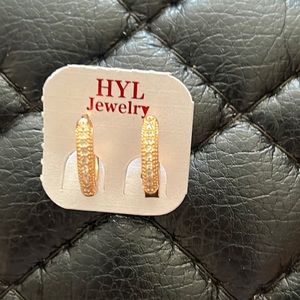 stainless steel earrings